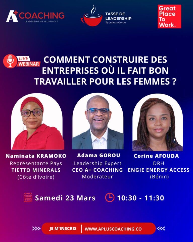 environnement de travail